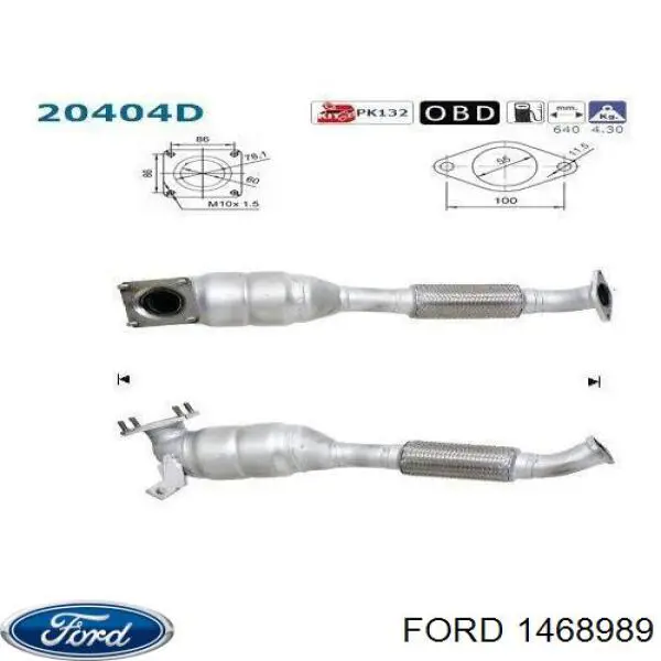  1468989 Ford