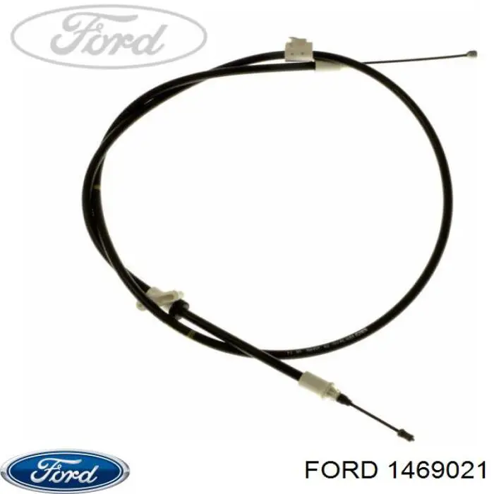 1469021 Ford трос ручного гальма задній, правий