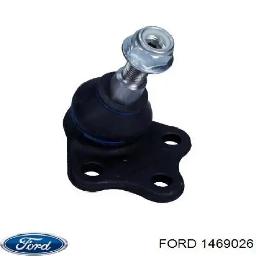 Важіль передньої підвіски нижній, лівий 1469026 Ford
