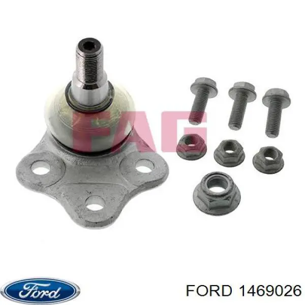 Важіль передній лівий Ford 1469026 ціна, від 85.91 USD