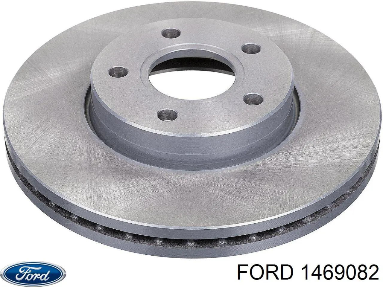 1469082 Ford диск гальмівний передній
