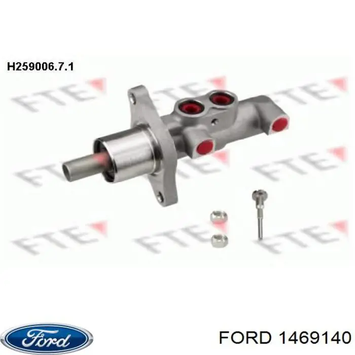 Циліндр головний гальма (Гідротормоз) Ford 1469140 ціна, від 25.34 USD