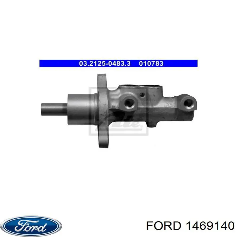 Купити 1469140 Ford Головний гальмівний циліндр