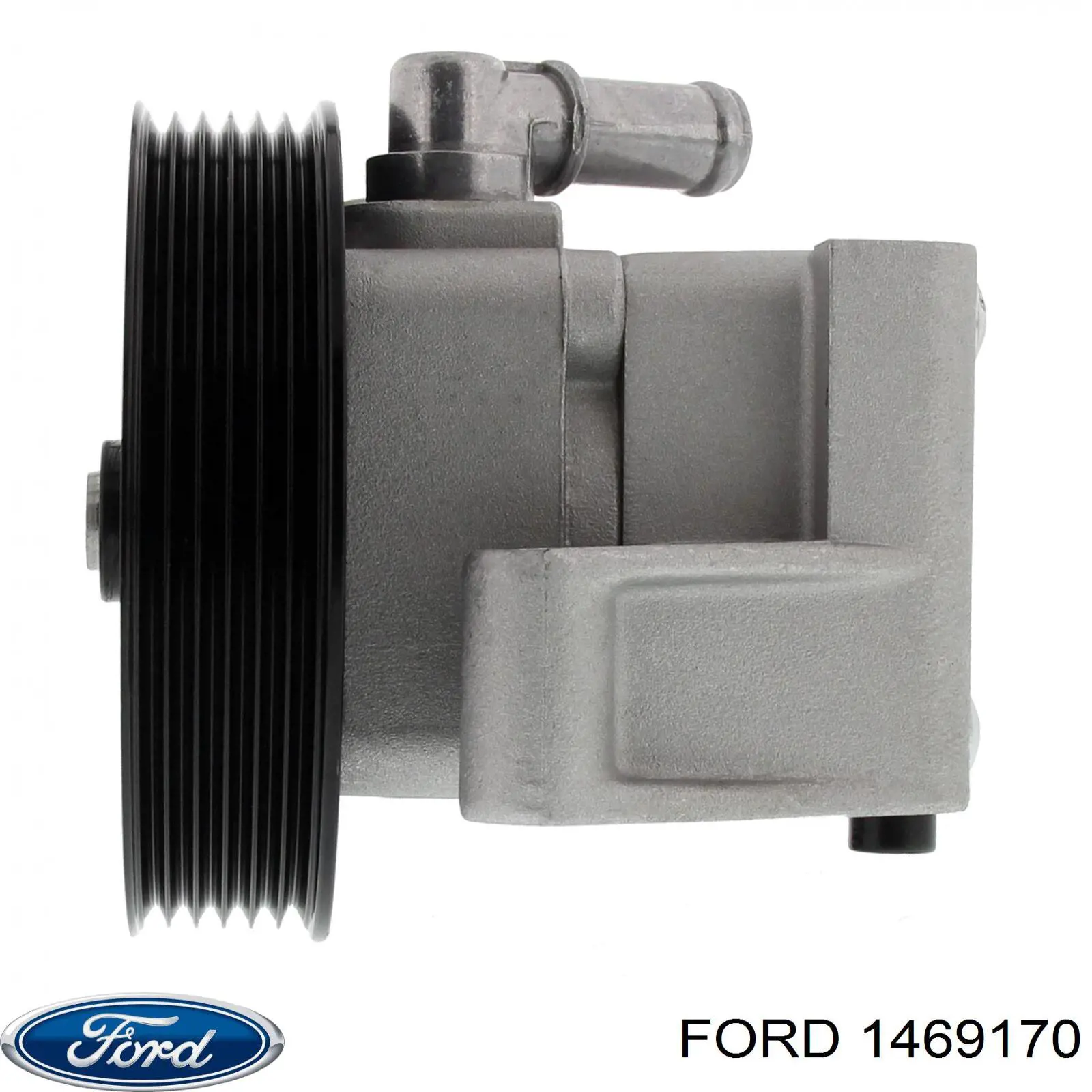 1469170 Ford шланг гпк, високого тиску гідропідсилювача керма (рейки)