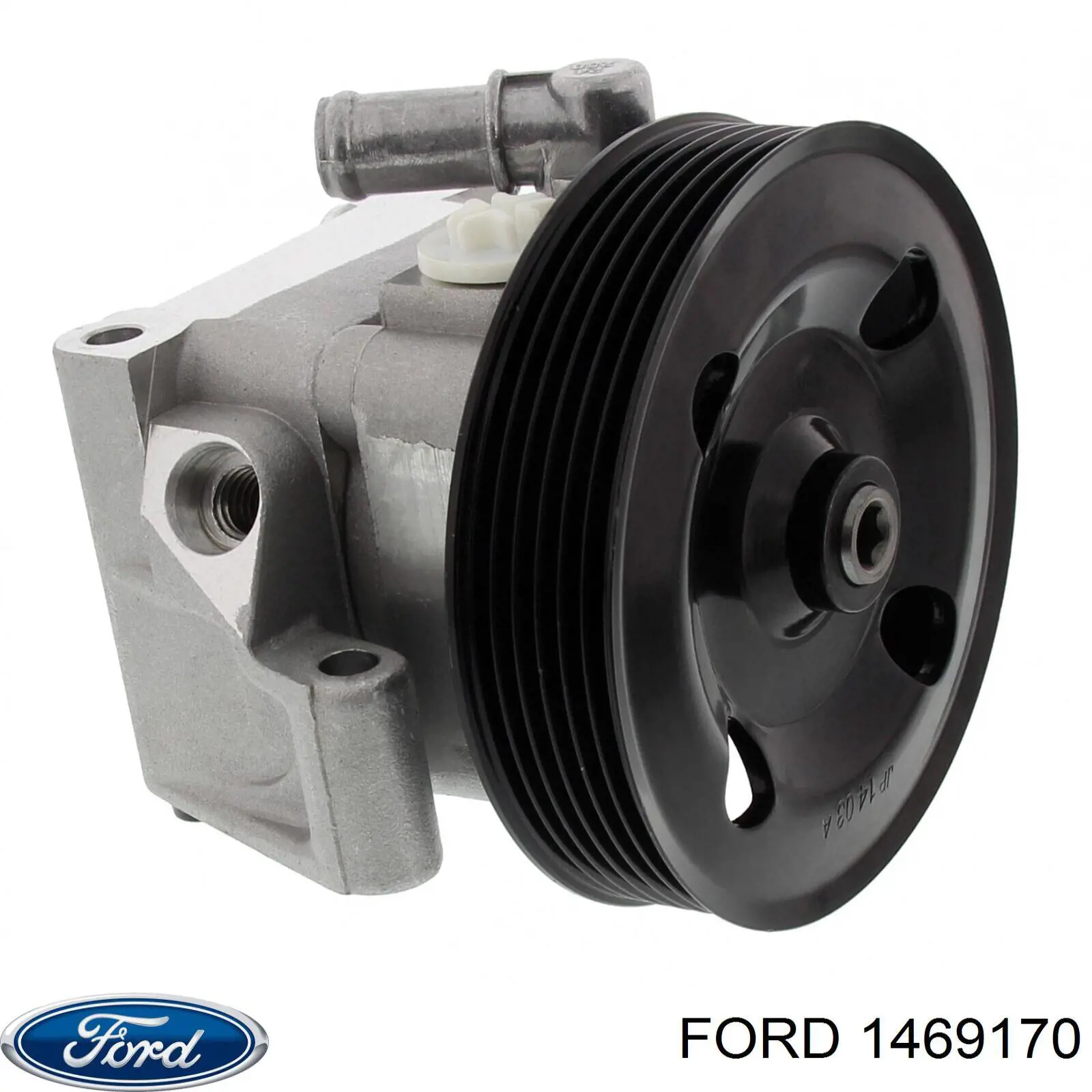 Патрубок високого тиску гідропідсилювача Ford 1469170 ціна, від 70.73 USD