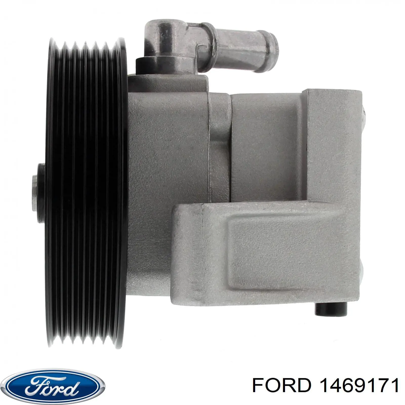 Купити 1477821 Ford Шланг ГПК, високого тиску рейки керма