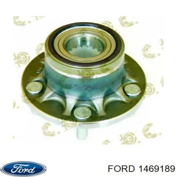 Маточини задніх коліс Ford 1469189 ціна, від 49.68 USD