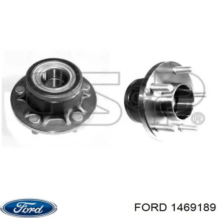 Купити 1469189 Ford Підшипник ступиці колеса
