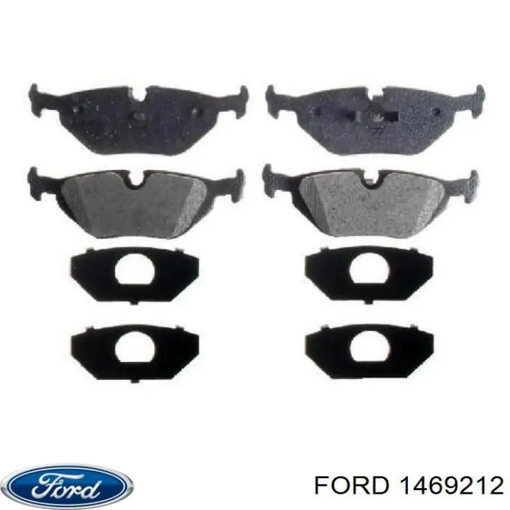 Купити 1469212 Ford Тяжка стабілізатора переднього