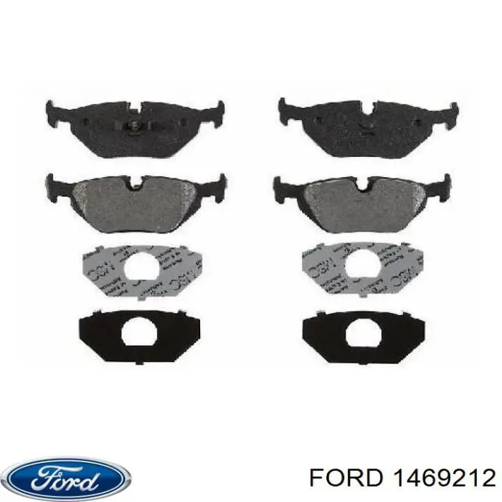 Стійка стабілізатора переднього 1469212 Ford