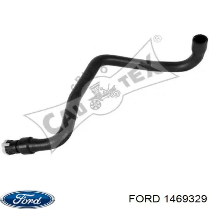 Купити 1469329 Ford Шланг радіатора опалювача/пічки, подача