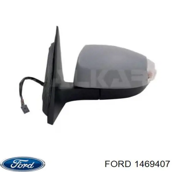 Купити 1469407 Ford Бічне дзеркало заднього виду ліве