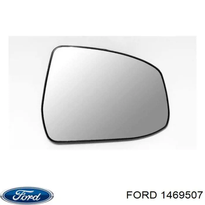 Дзеркальний елемент правого дзеркала заднього виду Ford 1469507 ціна, від 8.78 USD