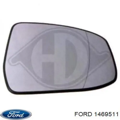 Купити 1469511 Ford Дзеркальний елемент дзеркала заднього виду, лівого