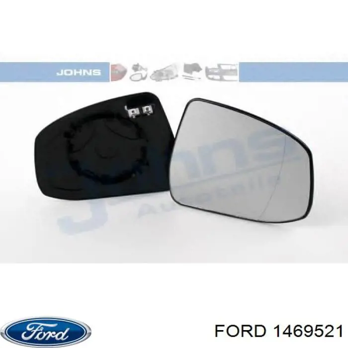 Скло дзеркала заднього виду, правого Ford 1469521 ціна, від 8.13 USD