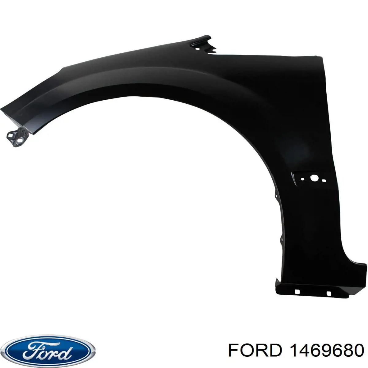 Ліве переднє крило Ford 1469680 ціна, від 464.45 USD