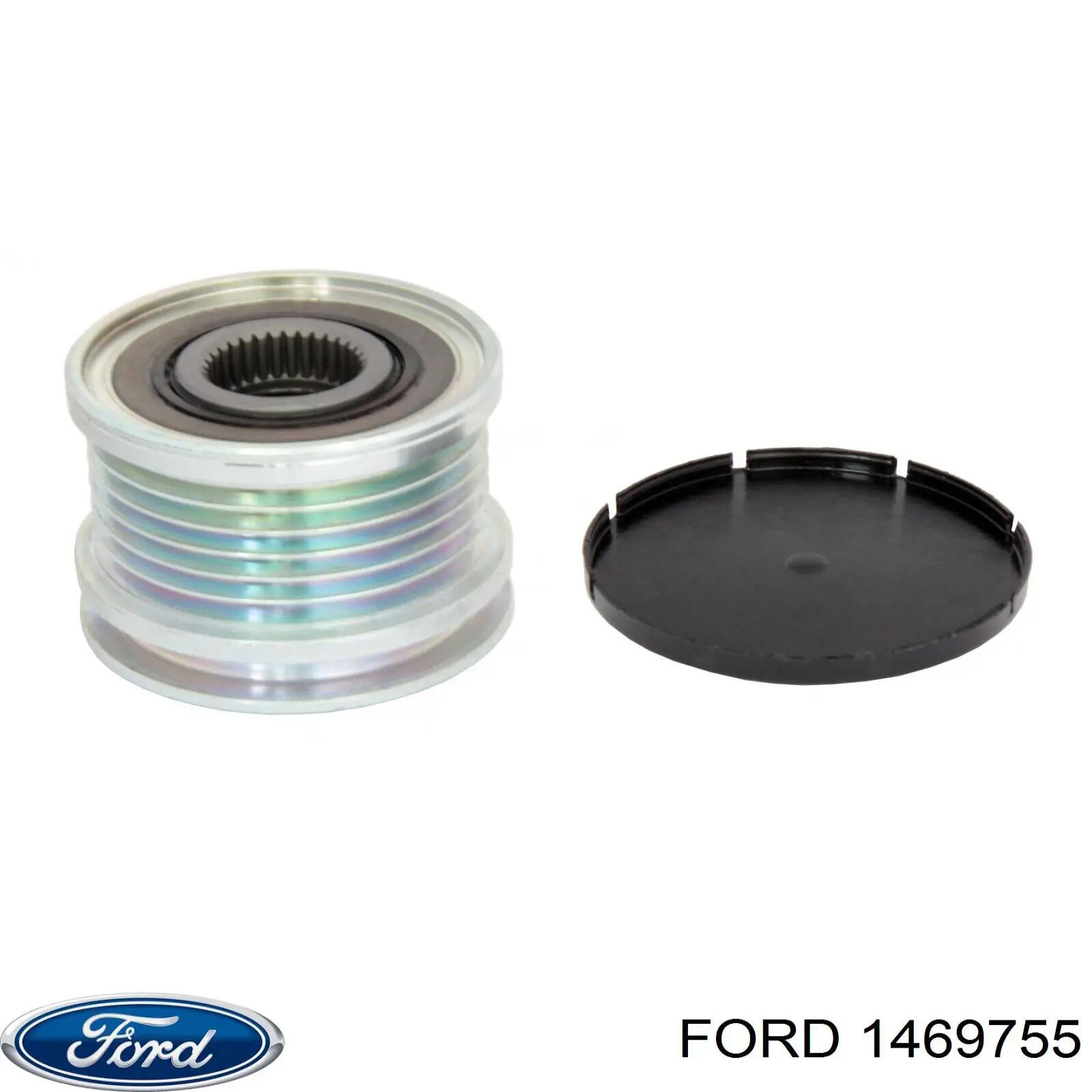 Купити 1469755 Ford Шків генератора