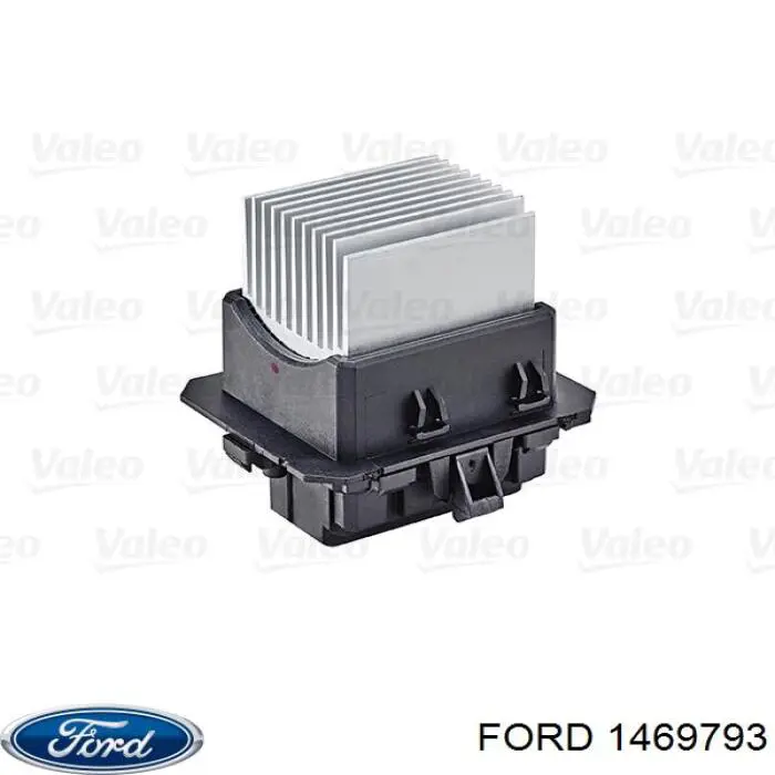 1469793 Ford Лівий кронштейн переднього бампера