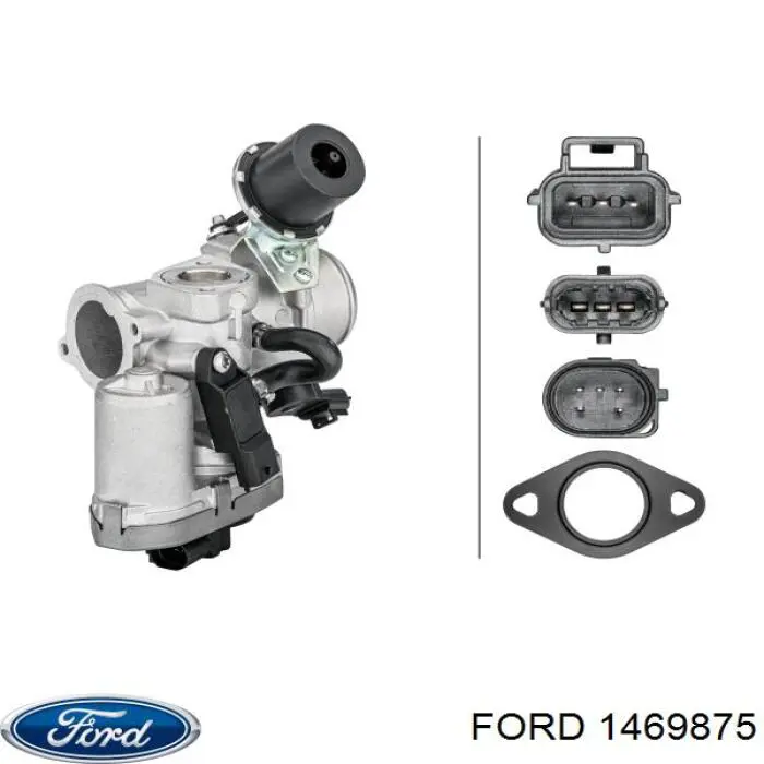 Клапан EGR NTK 93585 ціна, від 222.55 USD