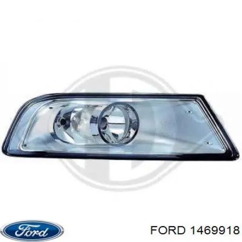 Фара протитуманна, права Ford Galaxy CA1 (WA6) (Форд Галаксі)
