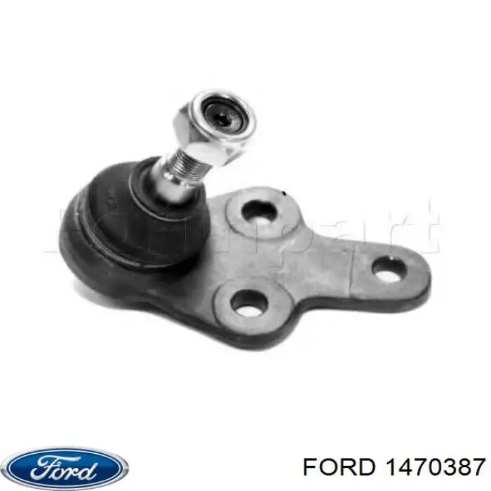 Кульова опора, нижня Ford 1470387 ціна, від 14.72 USD