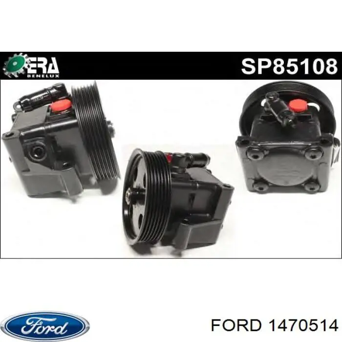 Купити 1470514 Ford Насос гідравліки
