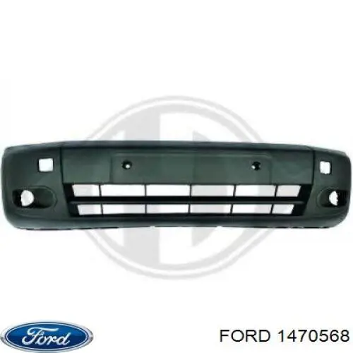 Бампер на авто Ford 4988319 ціна, від 117.82 USD