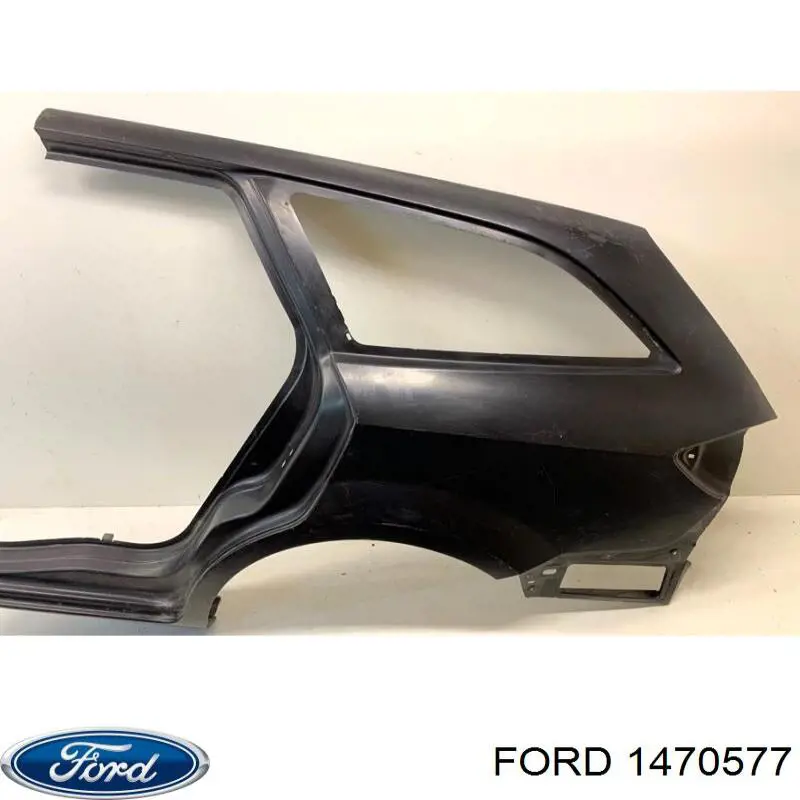 Крило заднє Ford 1470577 ціна, від 2.53 USD