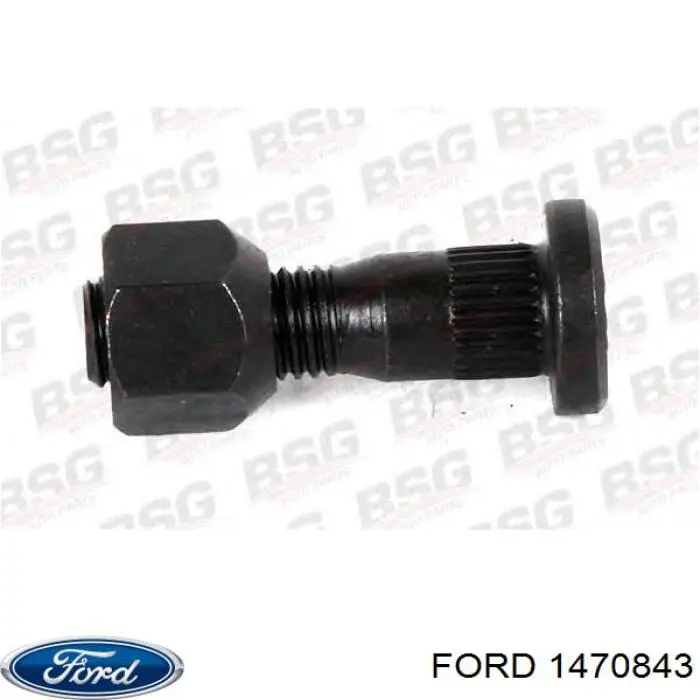 Купити 1470843 Ford Колісні гайки