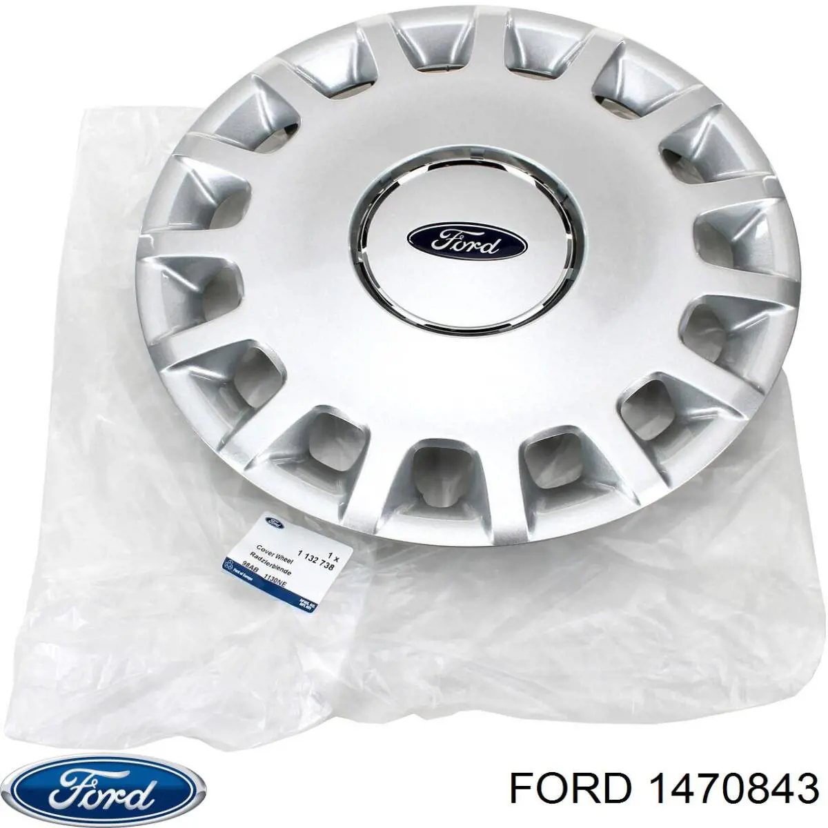 Купити 1470843 Ford Колісні гайки