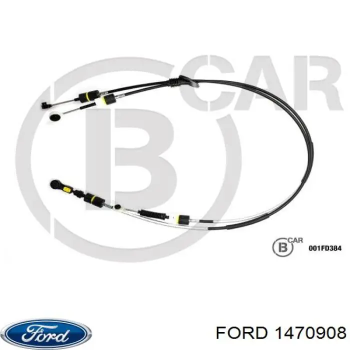 Купити 1470908 Ford Трос перемикання передач