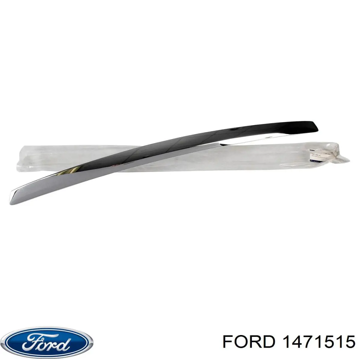 Молдинг капота Ford 1471515 ціна, від 46.99 USD