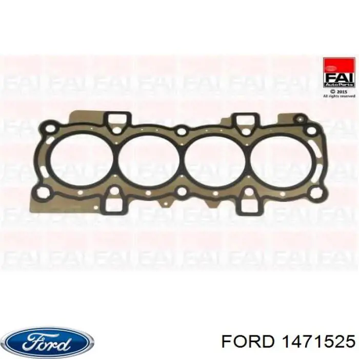 1471525 Ford прокладка головки блока циліндрів (гбц)