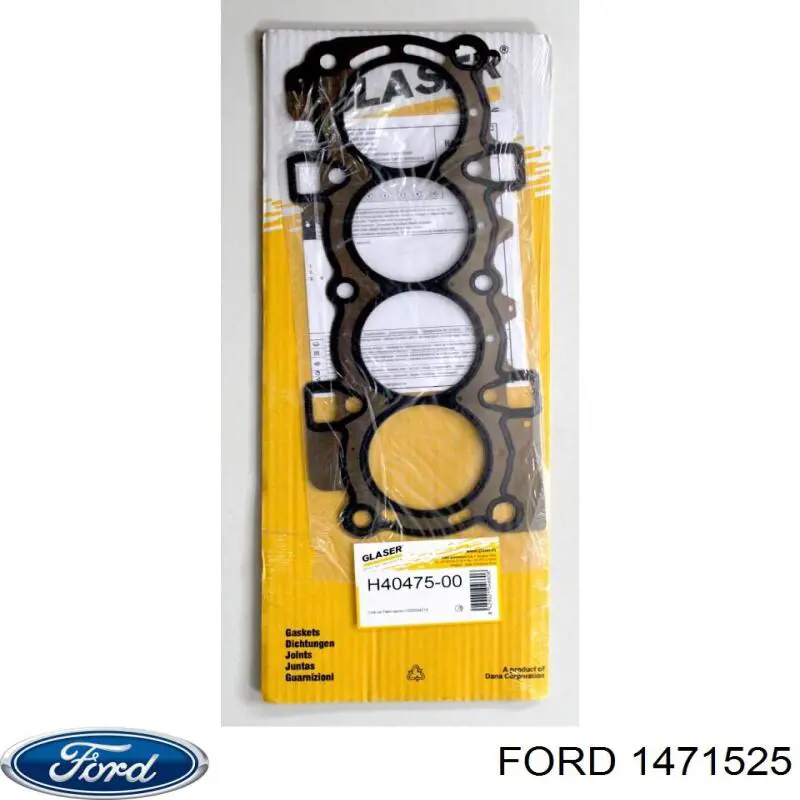 Прокладка ГБЦ Ford 1471525 ціна, від 35.27 USD