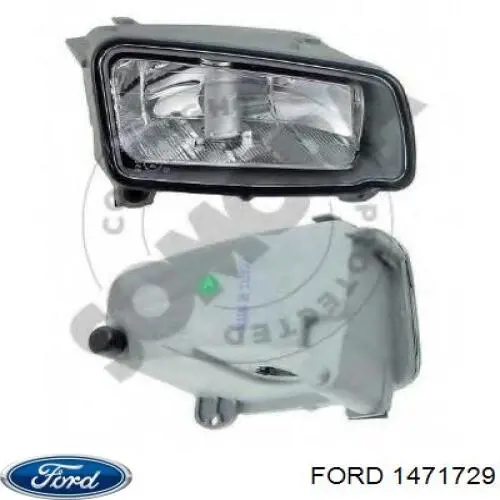 Туманка права Ford 1471729 ціна, від 29.12 USD