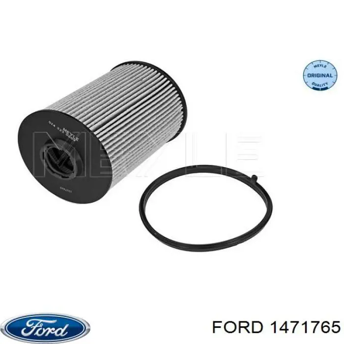 Купити 1471765 Ford Фільтр-відстійник палива грубої очистки