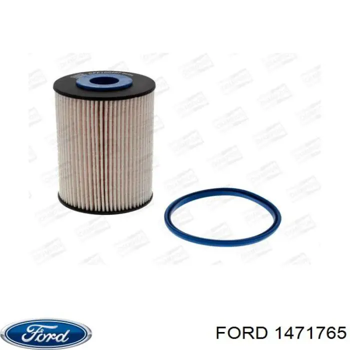 Паливний фільтр 1471765 Ford