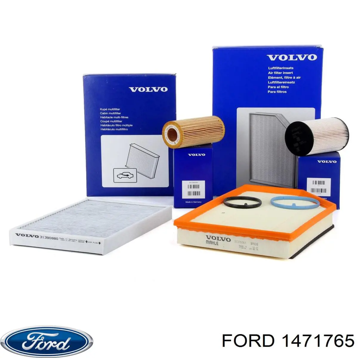 Купити 1471765 Ford Фільтр-відстійник палива грубої очистки