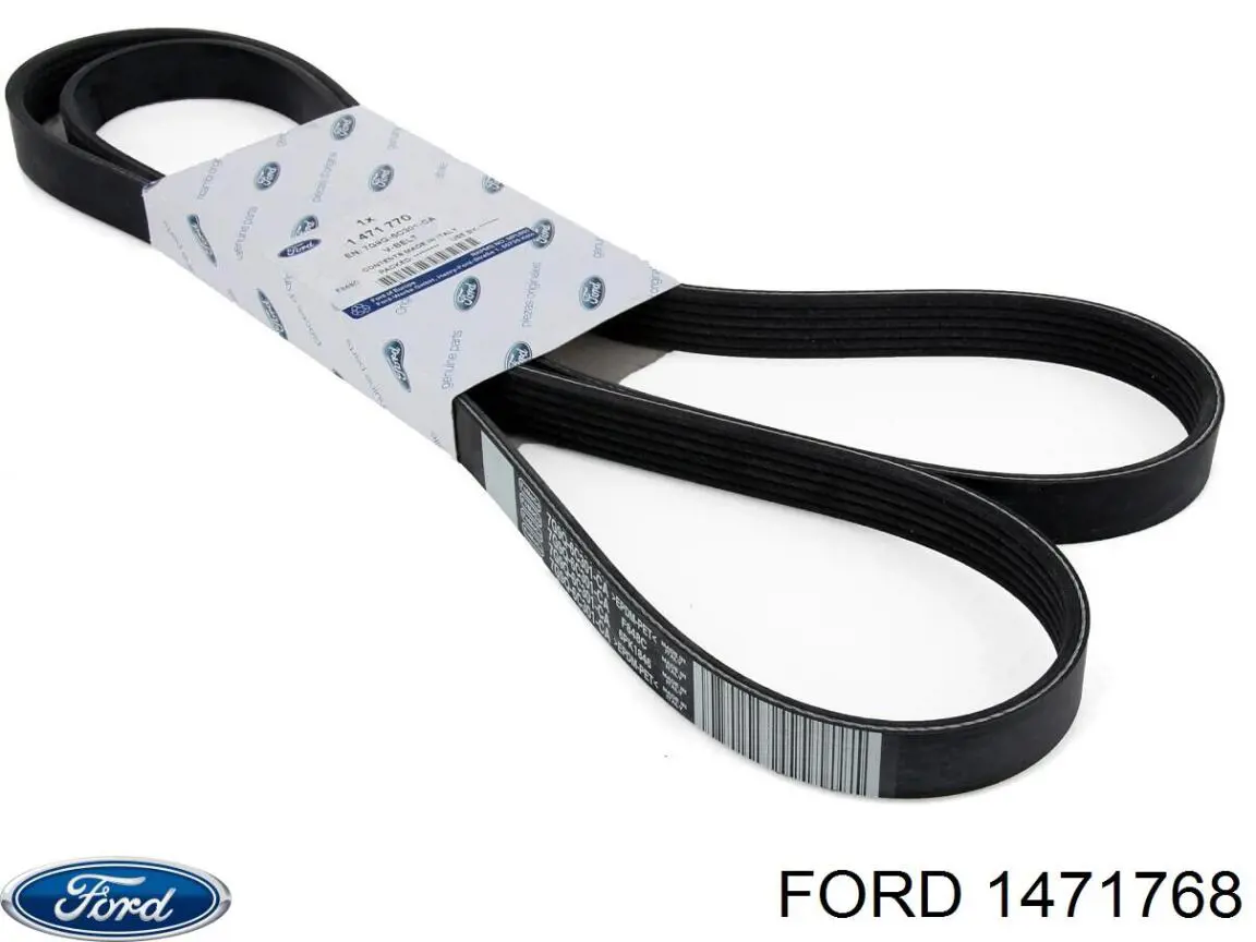 Клиновий ремінь Ford 1471768 ціна, від 18.81 USD
