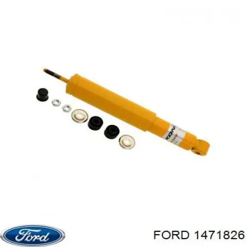 1471826 Ford Буфер-відбійник амортизатора переднього