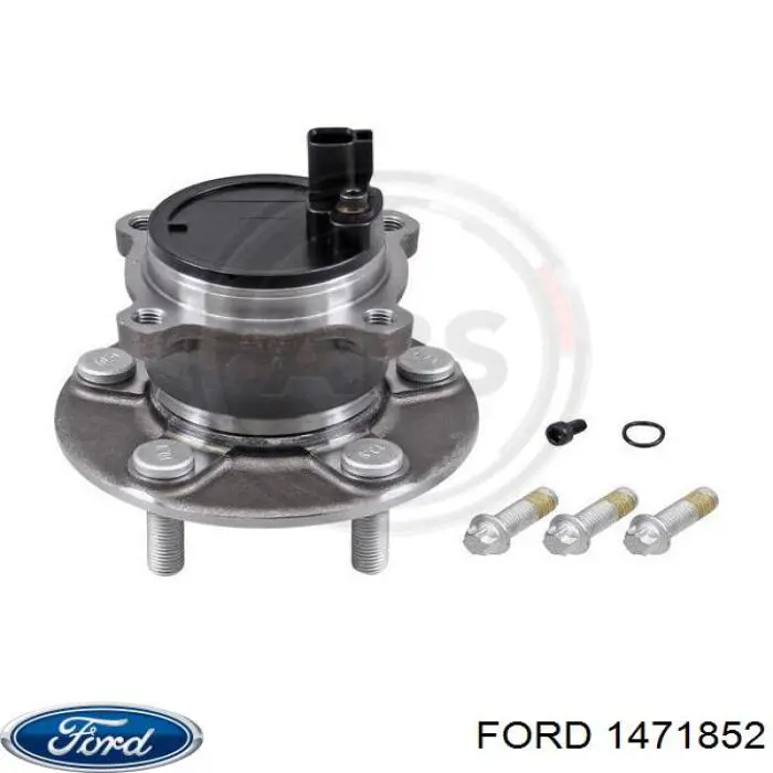 Купити 1471852 Ford Підшипник ступиці колеса