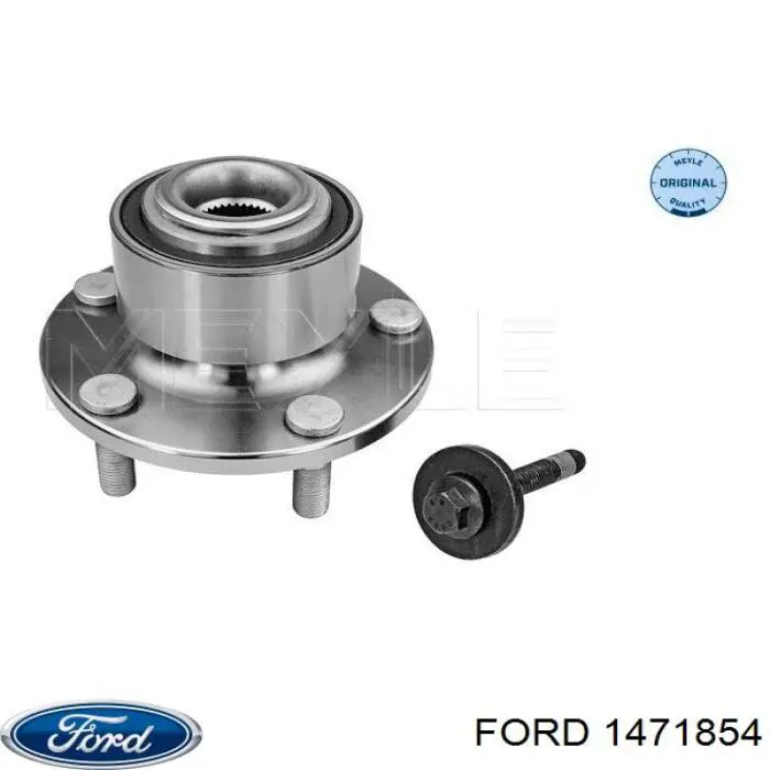Купити 1471854 Ford Маточини передніх коліс