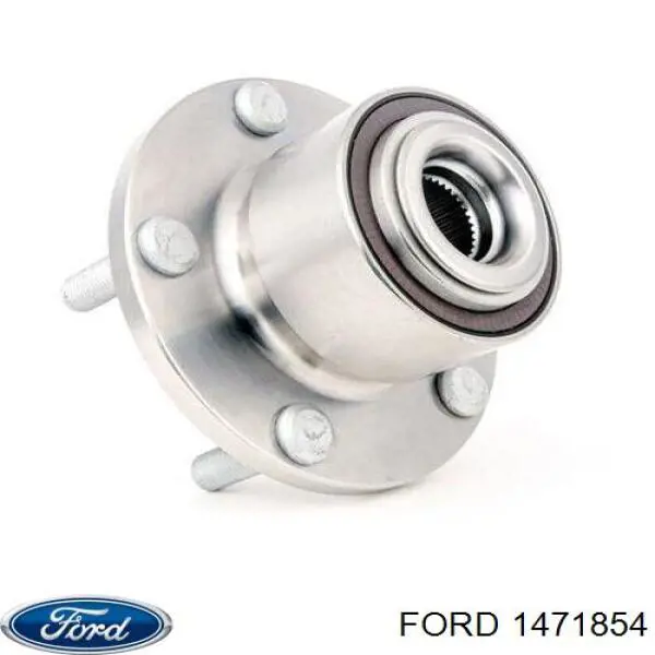 Маточина передня 1471854 Ford