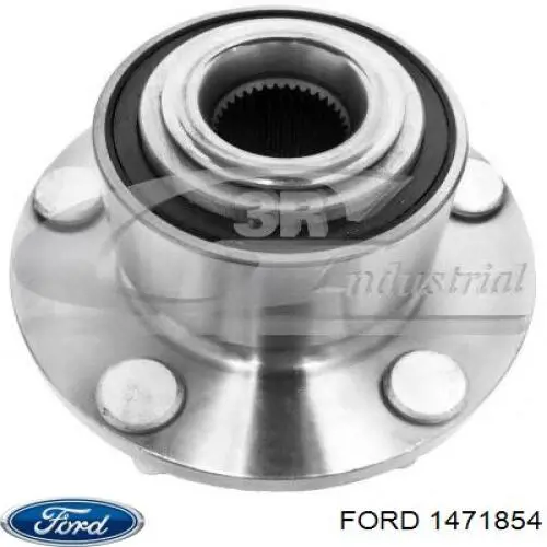 Маточина колеса передня Ford 1471854 ціна, від 52.38 USD