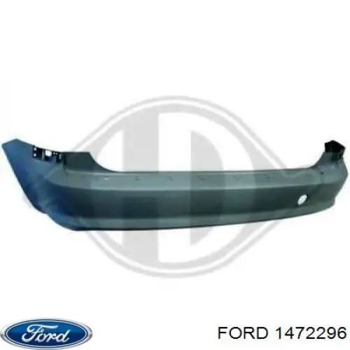Купити 1472296 Ford Задній бампер