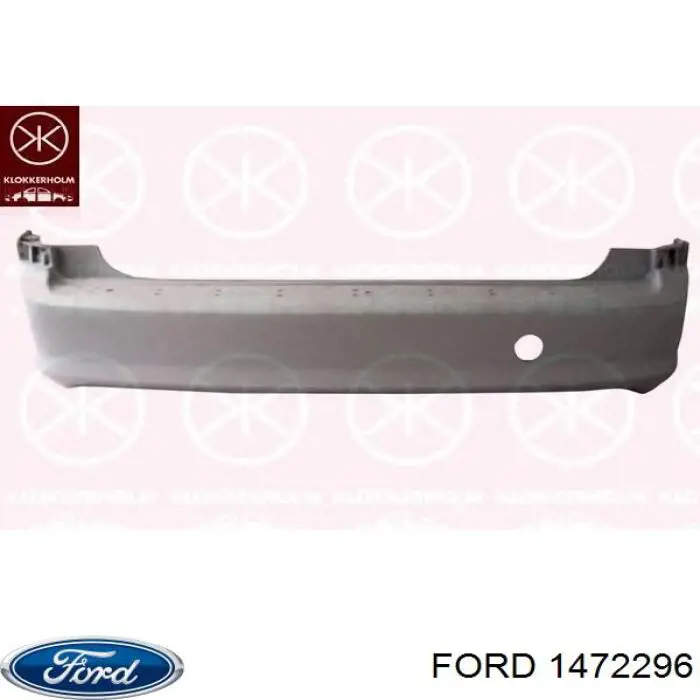 (oe-1472296) задний бампер грунтовка на Ford C-Max CB3