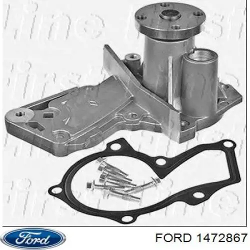 Водяний насос Ford 1472867