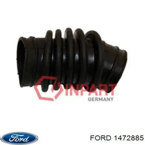 Патрубок повітряний, вхід повітряного фільтра Ford 1472885 ціна, від 6.29 USD