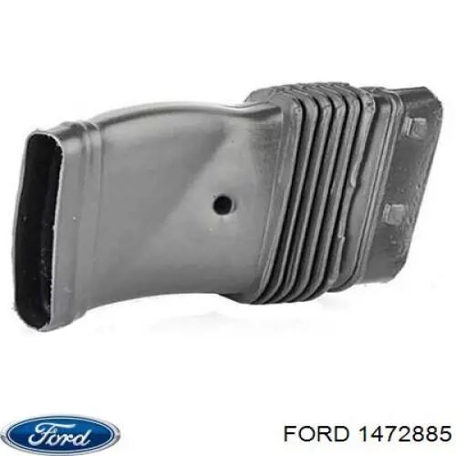 Патрубок повітряний, вхід повітряного фільтра Ford Fiesta 6 (CB1) (Форд Фієста)