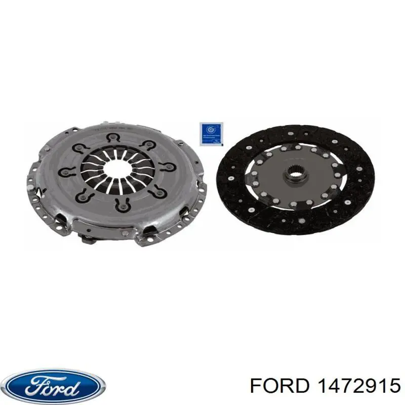 1472915 Ford комплект зчеплення (3 частини)